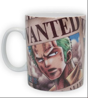 Manga - Manhwa - One Piece - Mug Zoro Wanted - ABYStyle