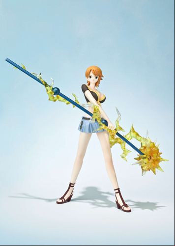 Manga - Manhwa - Nami - Figuarts ZERO Ver. Battle