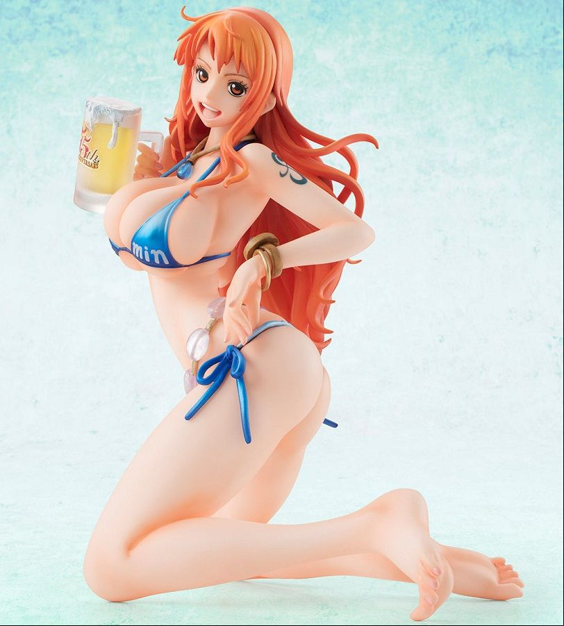 Manga - Manhwa - Nami - Portrait Of Pirates Ver. BB_SP - Megahouse