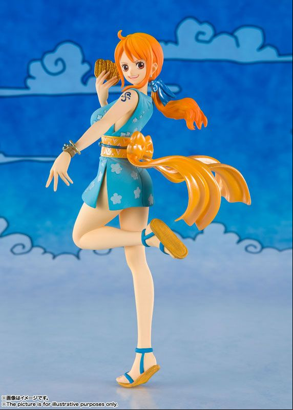 Manga - Manhwa - O-Nami - Figuarts ZERO - Bandai