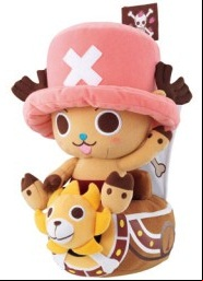 Manga - Manhwa - One Piece - Peluche Chopper Ichiban Kuji Ver. Thousand Sunny Go - Banpresto