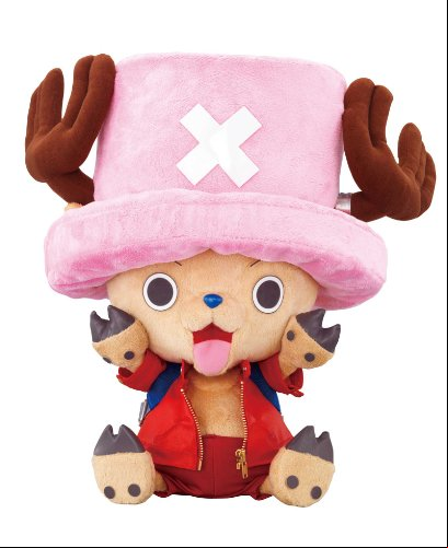 Manga - Manhwa - One Piece - Peluche Chopper Stuffed Collection - Megahouse
