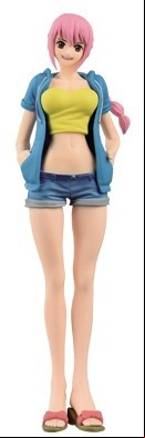 Manga - Manhwa - Rebecca - Jeans Freak - Banpresto