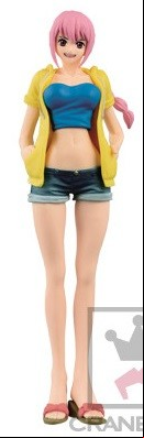 Manga - Manhwa - Rebecca - Jeans Freak Ver. Special Color - Banpresto