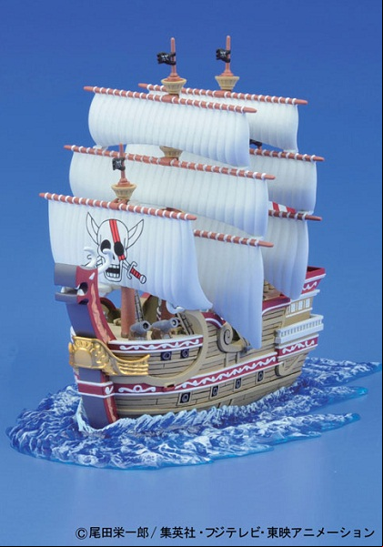 Manga - Manhwa - Red Force - One Piece Grand Ship Collection - Bandai