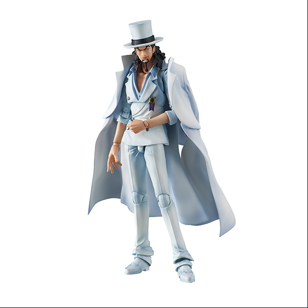 Manga - Manhwa - Rob Lucci - Variable Action Heroes - Megahouse