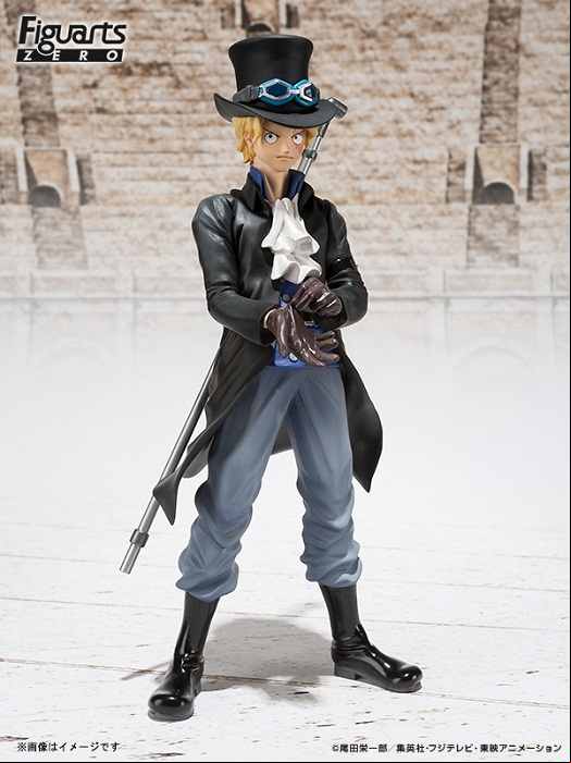 Manga - Manhwa - Sabo - Figuarts ZERO Ver. New World