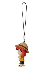 Manga - Manhwa - One Piece - Strap Film Z Opening - Luffy - Bandai