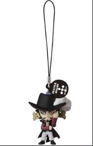 Manga - Manhwa - One Piece - Strap Log Memories Episode Of Zoro - Mihawk - Bandai