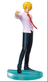 Manga - Manhwa - One Piece - Styling 4 - Sandy - Bandai