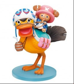 Manga - Manhwa - One Piece - Styling 6 - Chopper & Karoo - Bandai