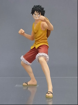 Manga - Manhwa - One Piece - Styling 9 - Luffy - Bandai