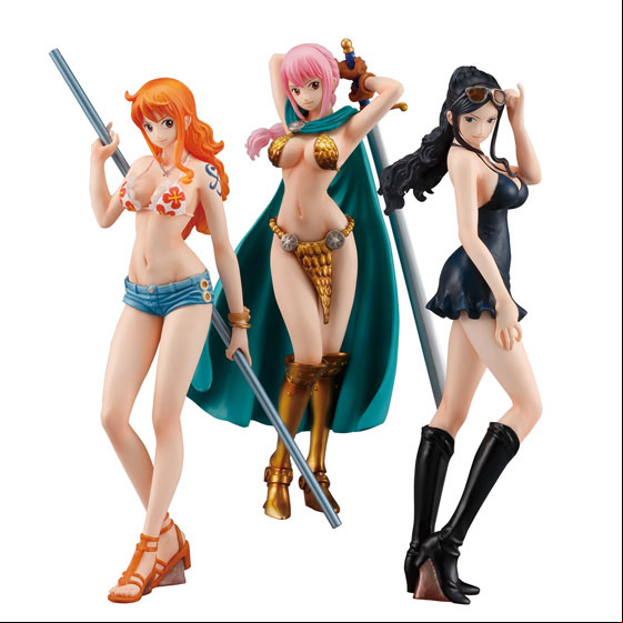 Manga - Manhwa - One Piece - Styling Girls Selection Set 1 - Bandai