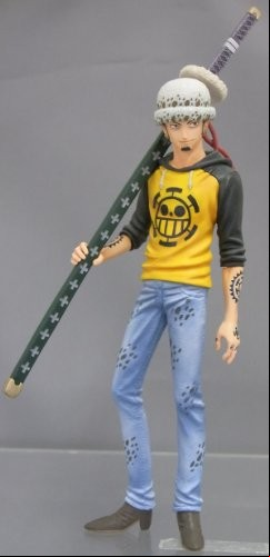 Manga - Manhwa - One Piece - Super One Piece Styling Marineford - Trafalgar Law - Bandai