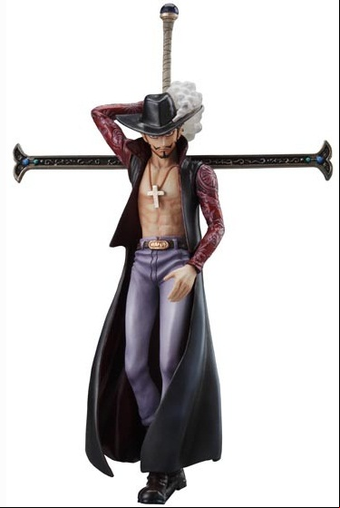 Manga - Manhwa - One Piece - Super One Piece Styling Valiant Material 2 - Mihawk - Bandai