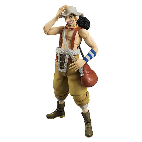 Manga - Manhwa - Usopp - Variable Action Heroes - Megahouse