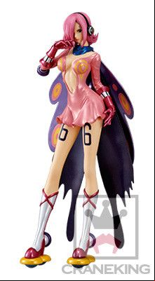 Manga - Manhwa - Vinsmoke Reiju - Glitter & Glamours Special Color - Banpresto