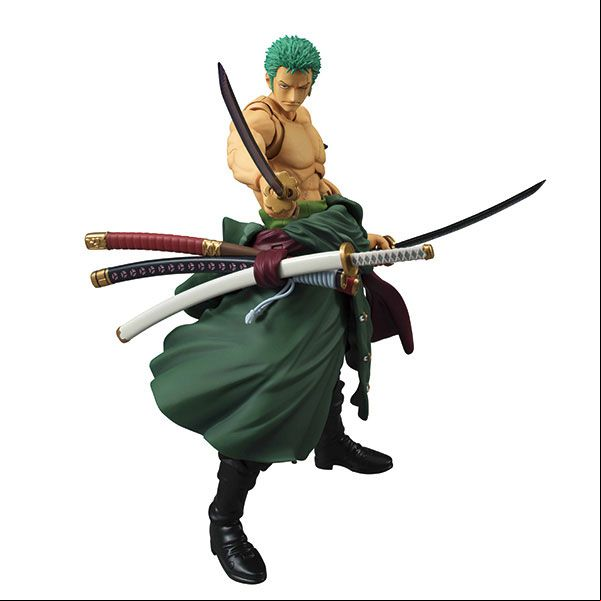 Manga - Manhwa - Zoro Roronoa - Variable Action Heroes Renewal - Megahouse