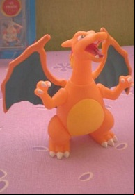 Manga - Manhwa - Dracaufeu - Figurine parlante - Tomy