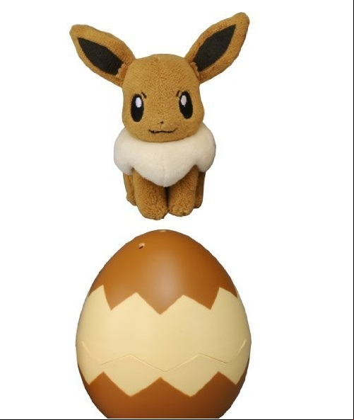 Manga - Manhwa - Evoli - Peluche Oeuf - Takara Tomy