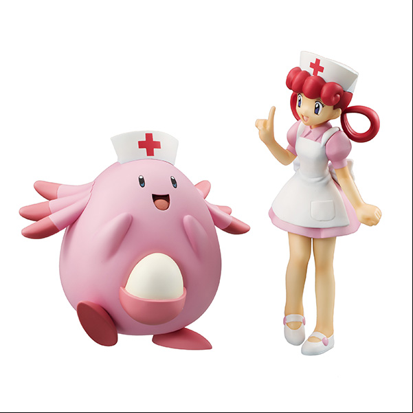 Manga - Manhwa - Infirmière Joelle & Leveinard - G.E.M. - Megahouse