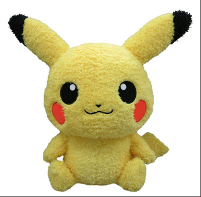 Manga - Manhwa - Pikachu - Peluche MokoMoko - Sekiguchi