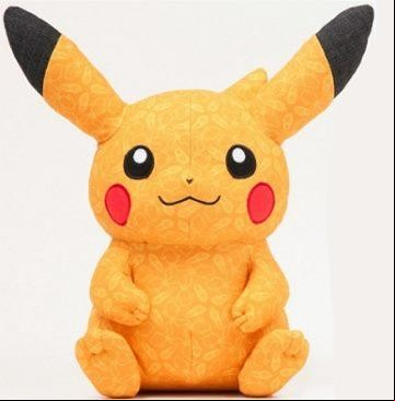 Manga - Manhwa - Pikachu - Peluche Pokémon Patchwork Shiney - Nintendo
