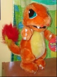 Manga - Manhwa - Salamèche - Peluche - Nintendo