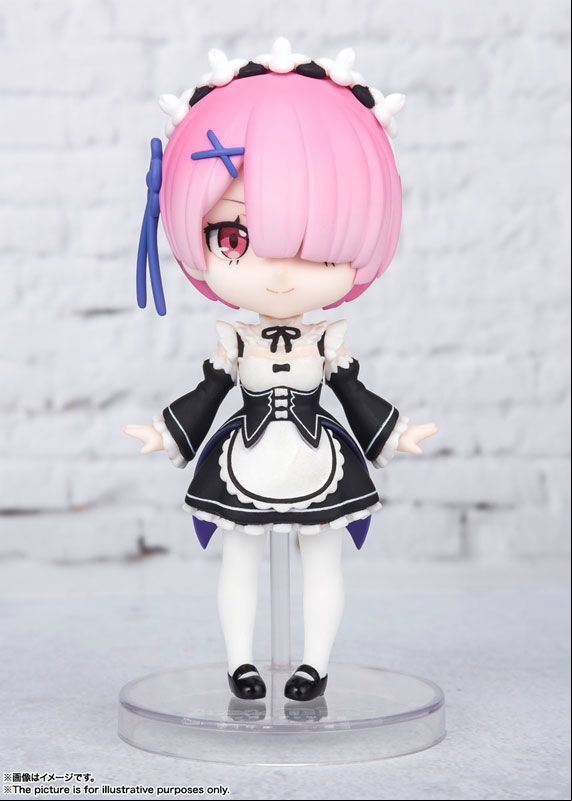Manga - Manhwa - Ram - Figuarts Mini - Bandai