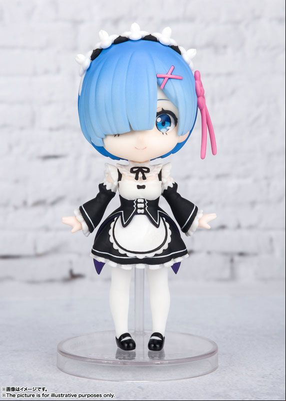 Manga - Manhwa - Rem - Figuarts Mini - Bandai