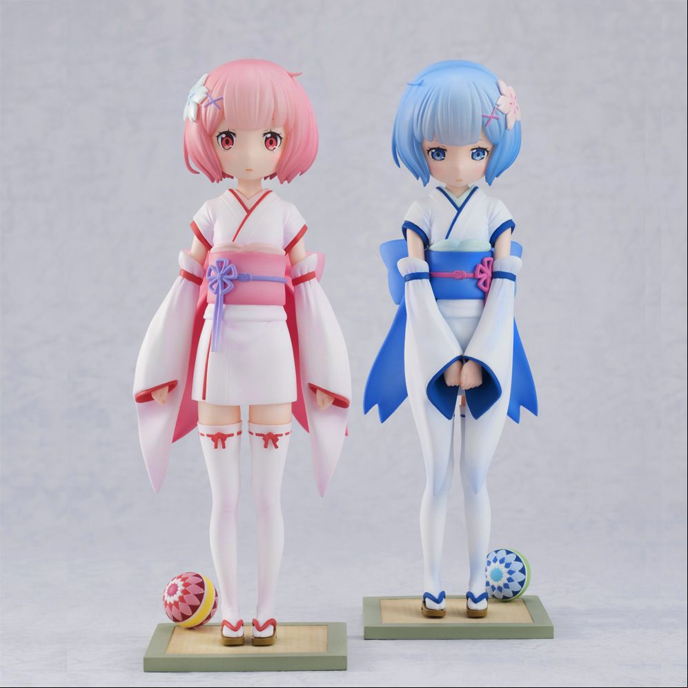 Manga - Manhwa - Rem & Ram - F:NEX Ver. Osanabi no Omohide - FuRyu