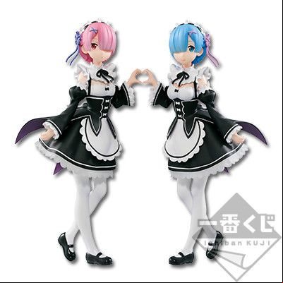 Manga - Manhwa - Rem & Ram - Ichiban Kuji - Banpresto