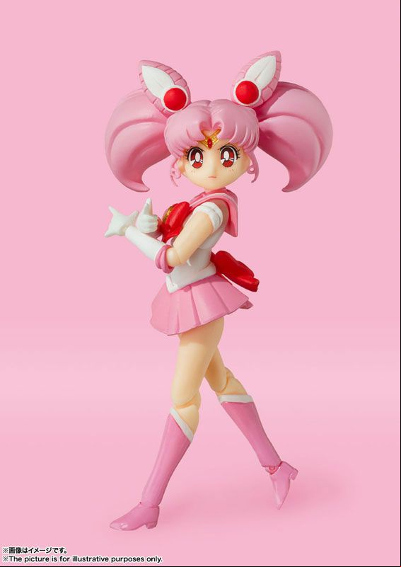 Manga - Manhwa - Sailor Chibi Moon - S.H. Figuarts Ver. Animation Color Edition - Bandai