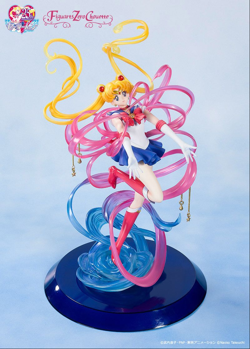 Manga - Manhwa - Sailor Moon - Figuarts ZERO Chouette Ver. Moon Crystal Power Make Up - Bandai