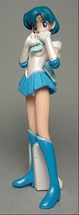Manga - Manhwa - Sailor Moon - HGIF Sailor Moon World 1 - Sailor Mercury - Bandai