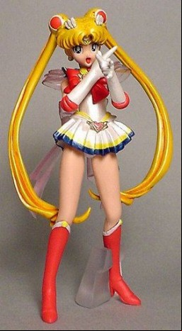 Manga - Manhwa - Sailor Moon - HGIF Sailor Moon World 4 - Super Sailor Moon - Bandai