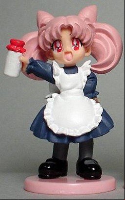 Manga - Manhwa - Sailor Moon - HGIF Sailor Moon World 5 - Chibiusa - Bandai