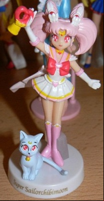 Manga - Manhwa - Sailor Moon - Sailor Moon World 1 - Super Sailor Chibimoon - Bandai