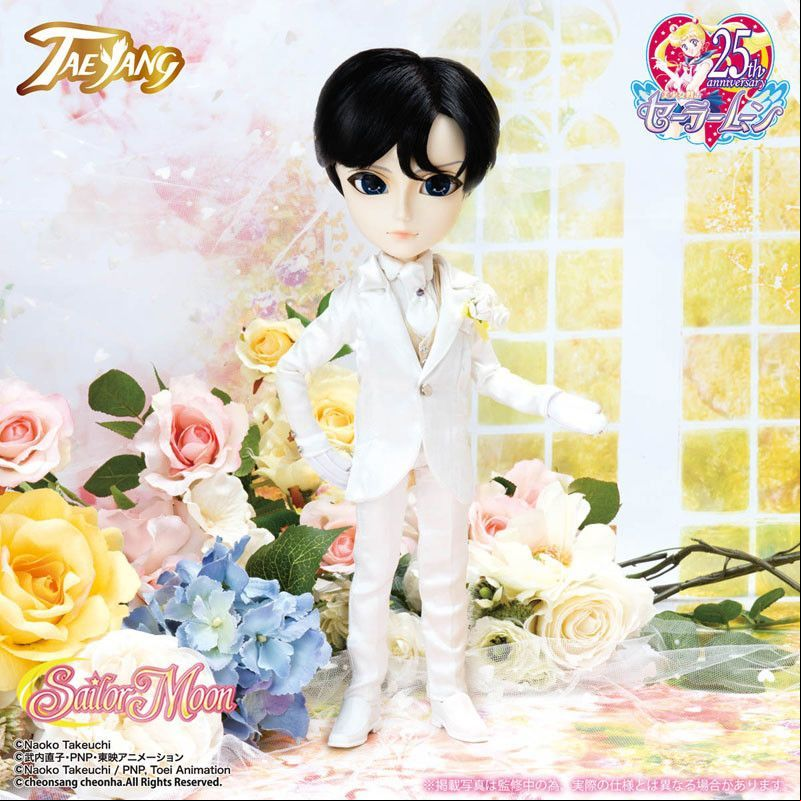 Manga - Manhwa - Mamoru Chiba - Pullip Ver. Wedding - Groove