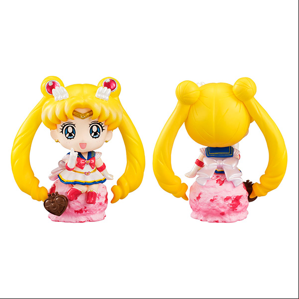 Manga - Manhwa - Sailor Moon - Petit Chara Land Ice Cream Party - Sailor Moon
