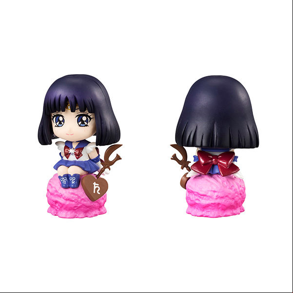 Manga - Manhwa - Sailor Moon - Petit Chara Land Ice Cream Party - Sailor Saturne