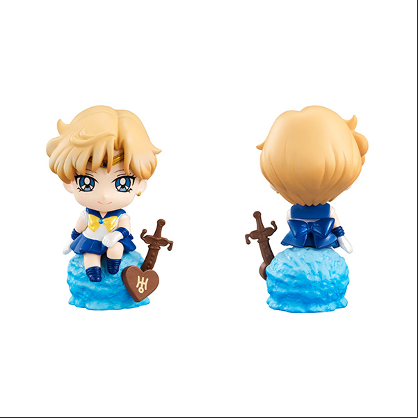 Manga - Manhwa - Sailor Moon - Petit Chara Land Ice Cream Party - Sailor Uranus