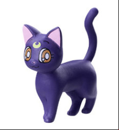 Manga - Manhwa - Sailor Moon - Petit Chara Land - Luna - Megahouse
