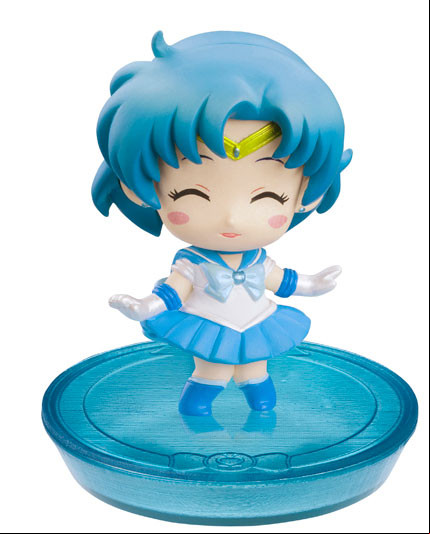 Manga - Manhwa - Sailor Moon - Petit Chara Land - Sailor Mercury B - Megahouse