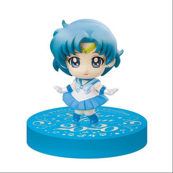 Manga - Manhwa - Sailor Moon - Petit Chara!Puchitto Oshioki yo! Part 2020 - Sailor Mercury - Megahouse