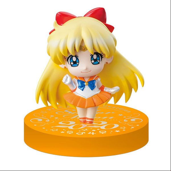 Manga - Manhwa - Sailor Moon - Petit Chara!Puchitto Oshioki yo! Part 2020 - Sailor Venus - Megahouse