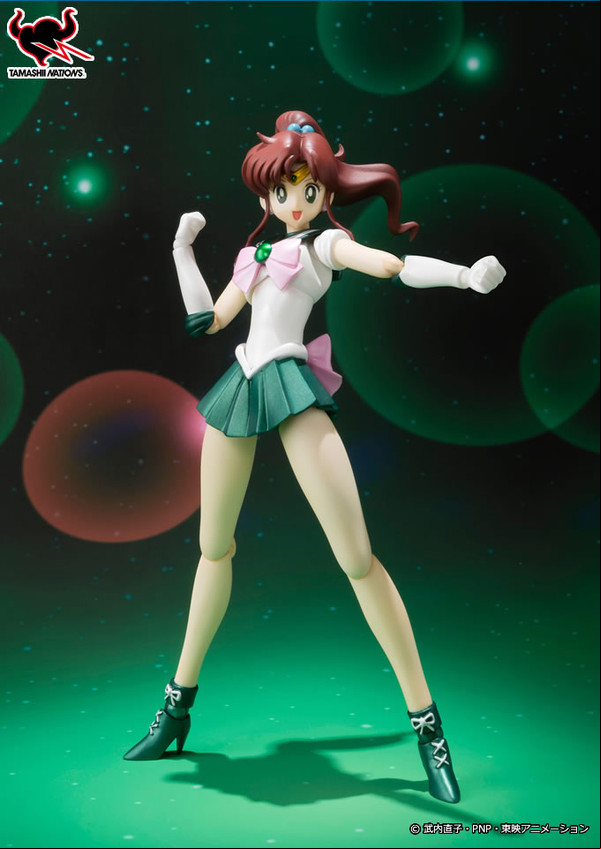 Manga - Manhwa - Sailor Jupiter - S.H. Figuarts - Bandai