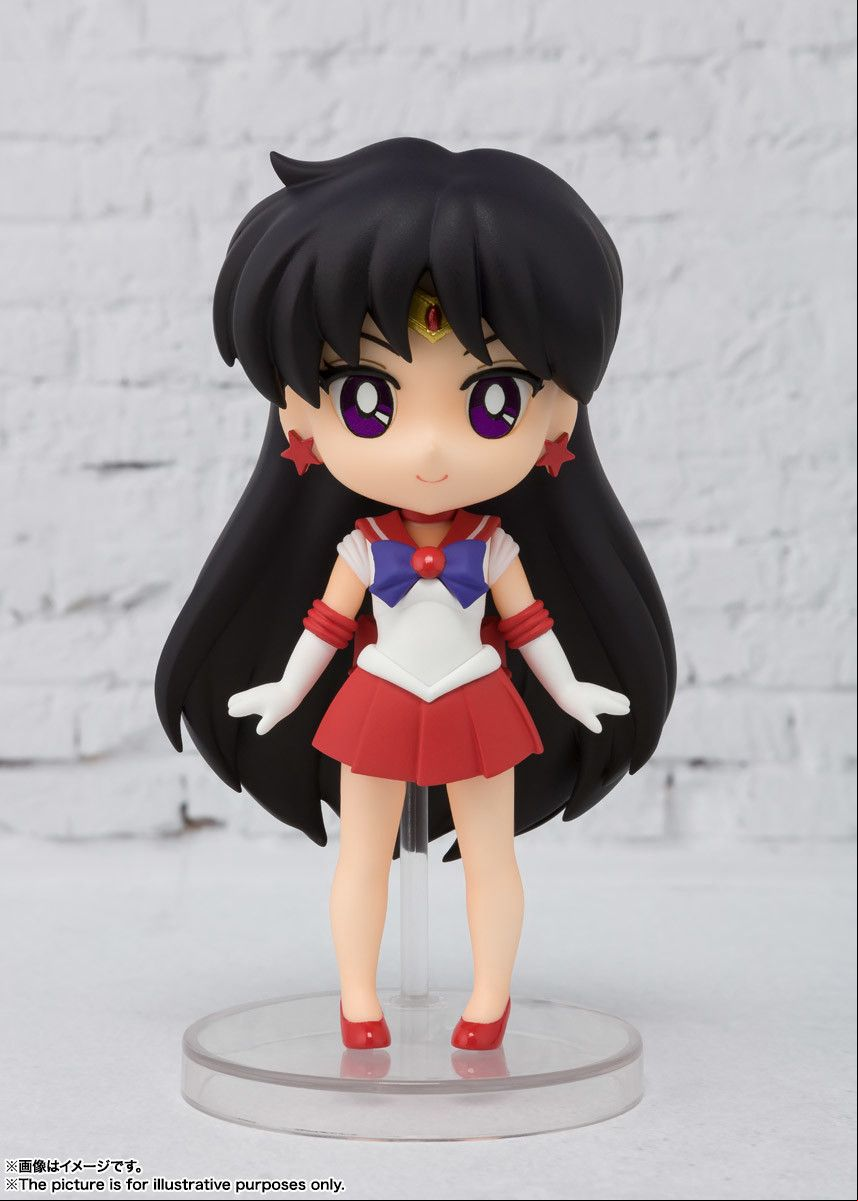 Manga - Manhwa - Sailor Mars - Figuarts Mini - Bandai
