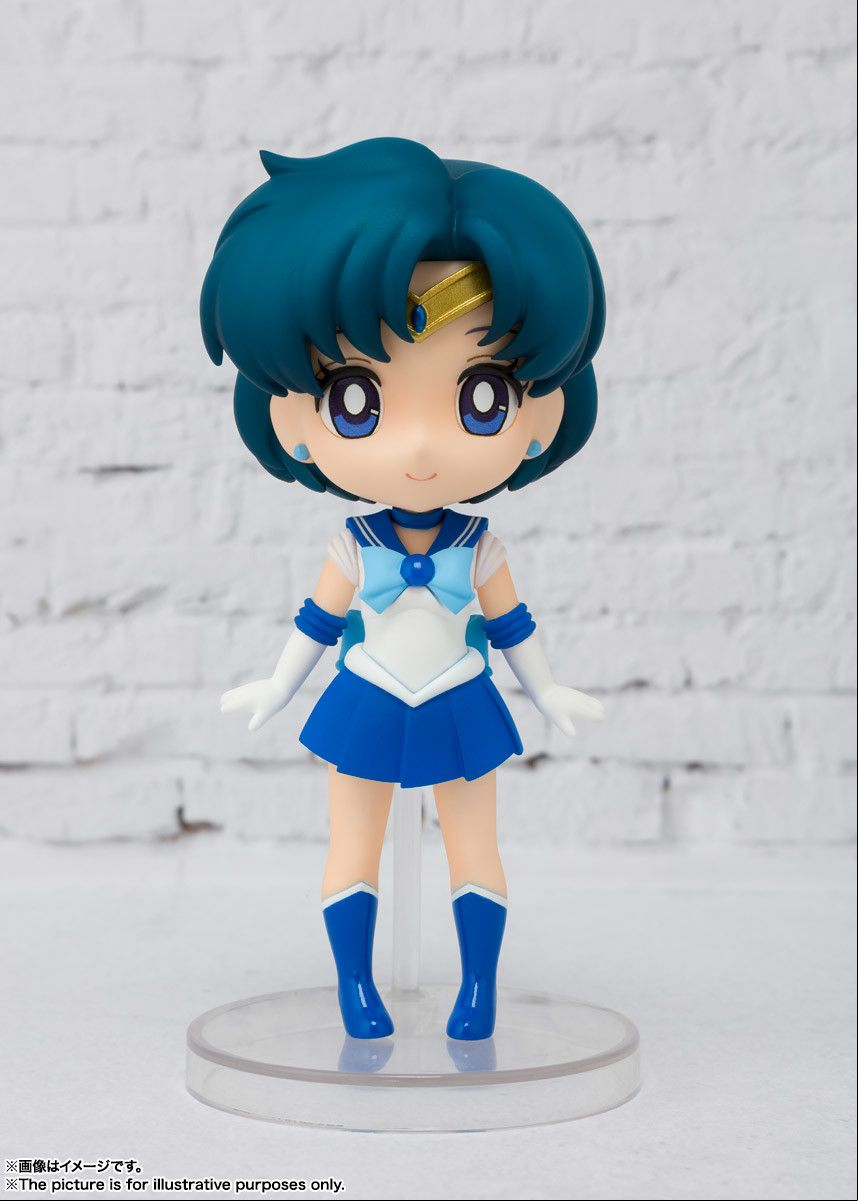 Manga - Manhwa - Sailor Mercury - Figuarts Mini - Bandai