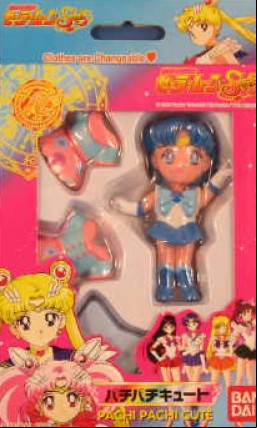Manga - Manhwa - Sailor Mercury - Pachi Pachi Cute - Bandai